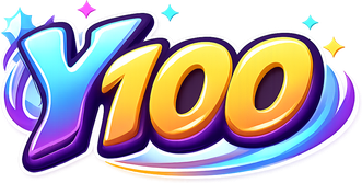 y100 বাংলাদেশের গেমিং হাব লোগো